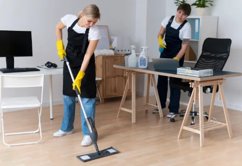 Nettoyage de bureau professionnel à Bouillé-Courdault